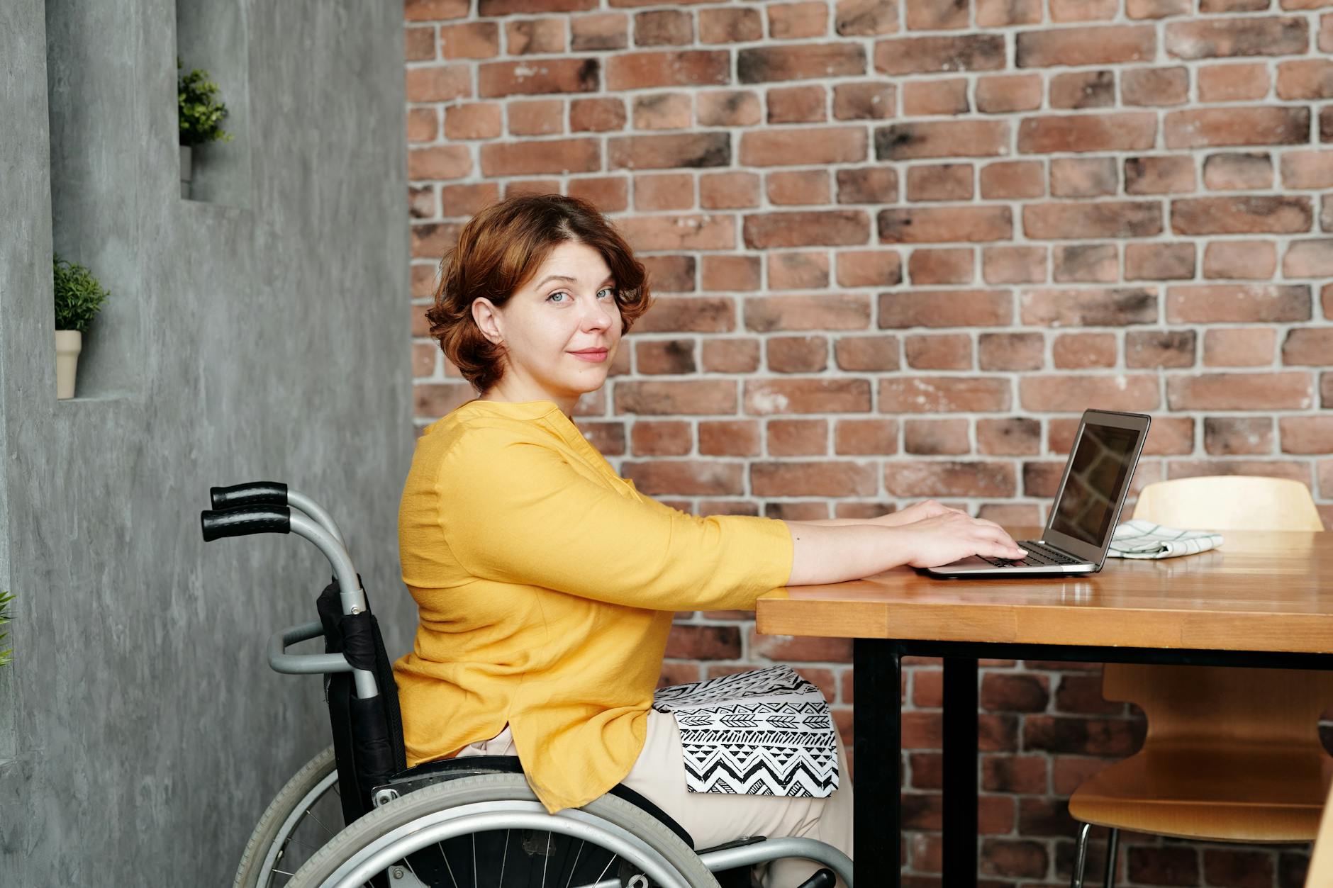 Accessible technology planning workspace